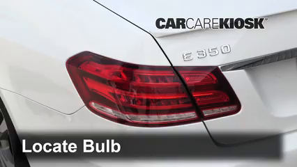 2014 Mercedes-Benz E350 4Matic 3.5L V6 Sedan Lights Fog Light (replace bulb)